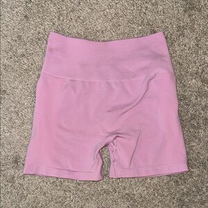 High-Waist Alphalete Amplify Shorts